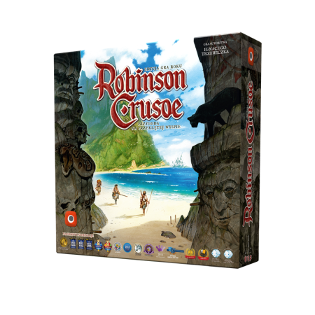 ROBINSON CRUSOE - Przygoda na Przeklętej  Wyspie Edycja Gra Roku